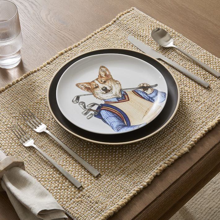 Dapper Animal Preppy Americana Salad Plates | West Elm (US)