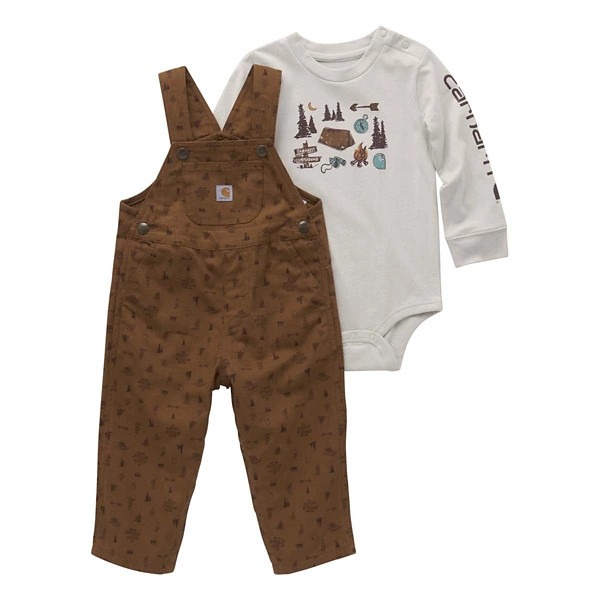 Carhartt Canvas Printed Set Baby 6 mo. | Scheels
