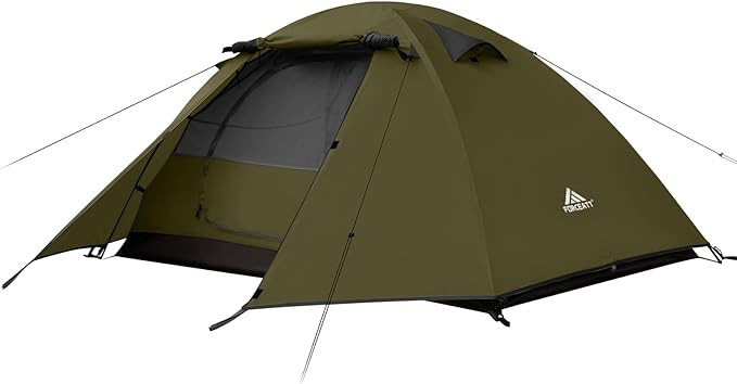 Forceatt Camping Tent 2/3/4 Person, Professional Waterproof & Windproof Lightweight Backpacking T... | Amazon (US)