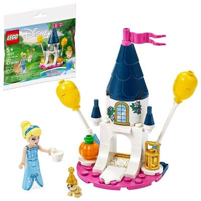 LEGO Disney Princess Cinderella Mini Castle 30554 | Target