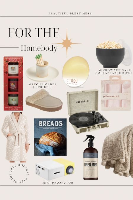 Holiday gift guide for the homebody + gifts for her + gifts for your best friend + gifts for your sister ✨

#LTKGiftGuide #LTKSeasonal #LTKHoliday