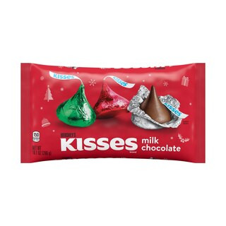 Hershey's Kisses Milk Chocolate, Christmas Candy Bag, 10.1 oz | CVS Health