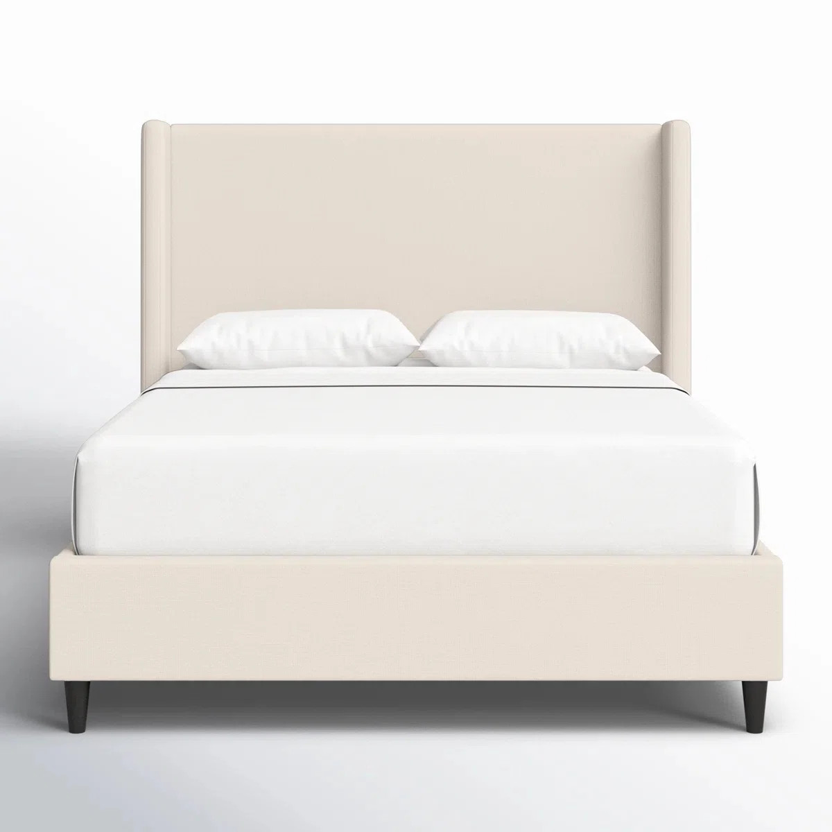 Ana Upholstered Wingback Bed | Wayfair North America