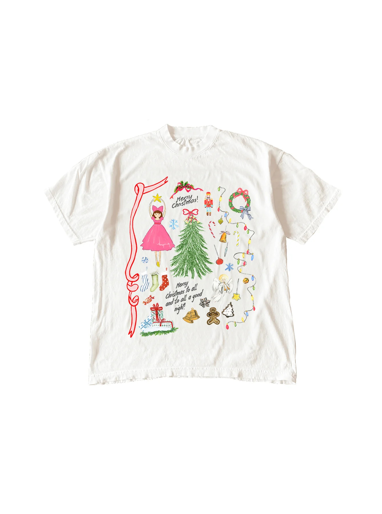Christmas Charms Tee | Shop Kristin Jones