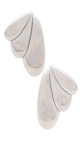 Dawn Earrings in Silver | Revolve Clothing (Global)