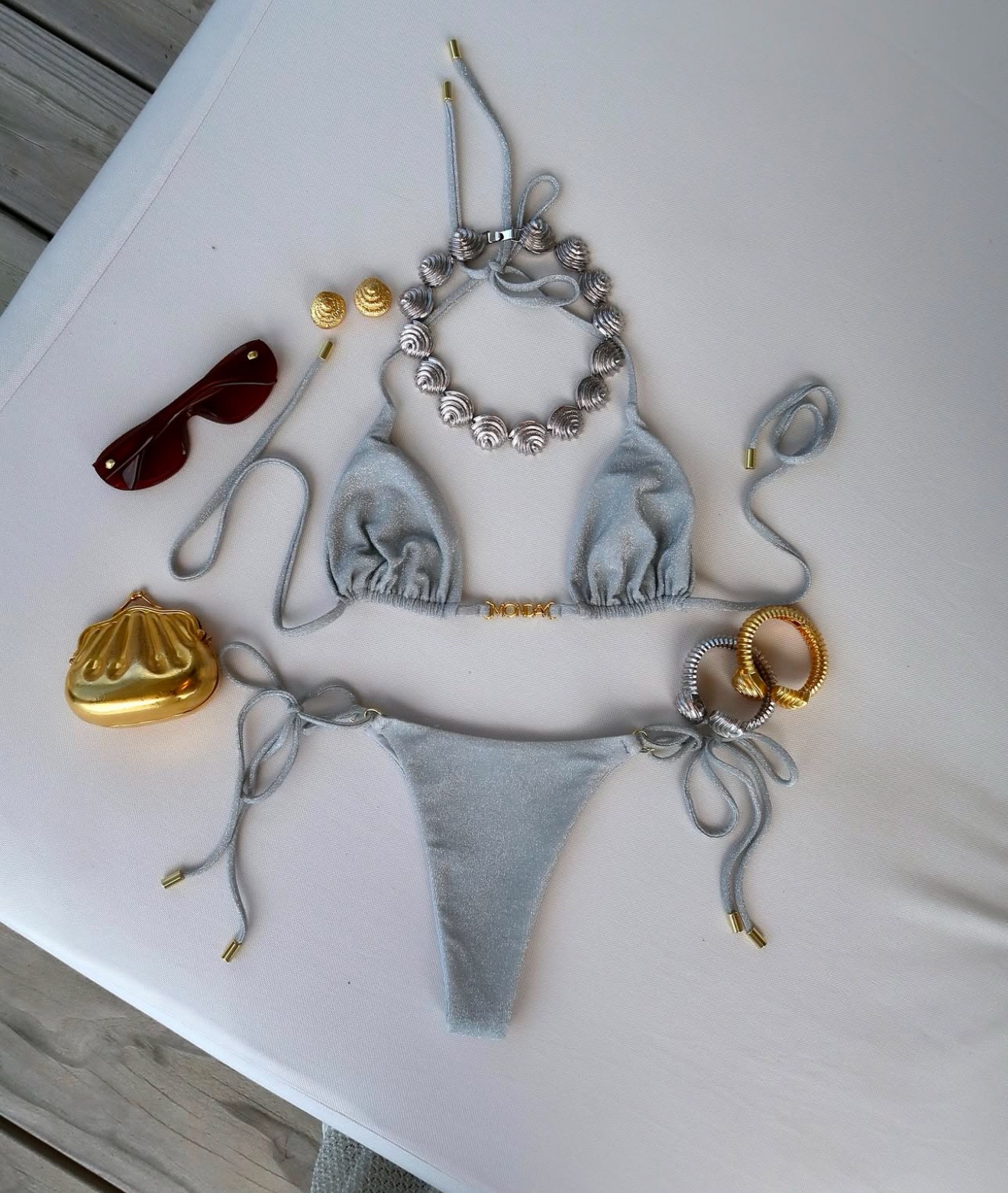 Back in the warmth 🏝️ my go-to bikini styled to perfection! #swimwearbrand #swimwear #maldives #resortwear

#LTKSwim