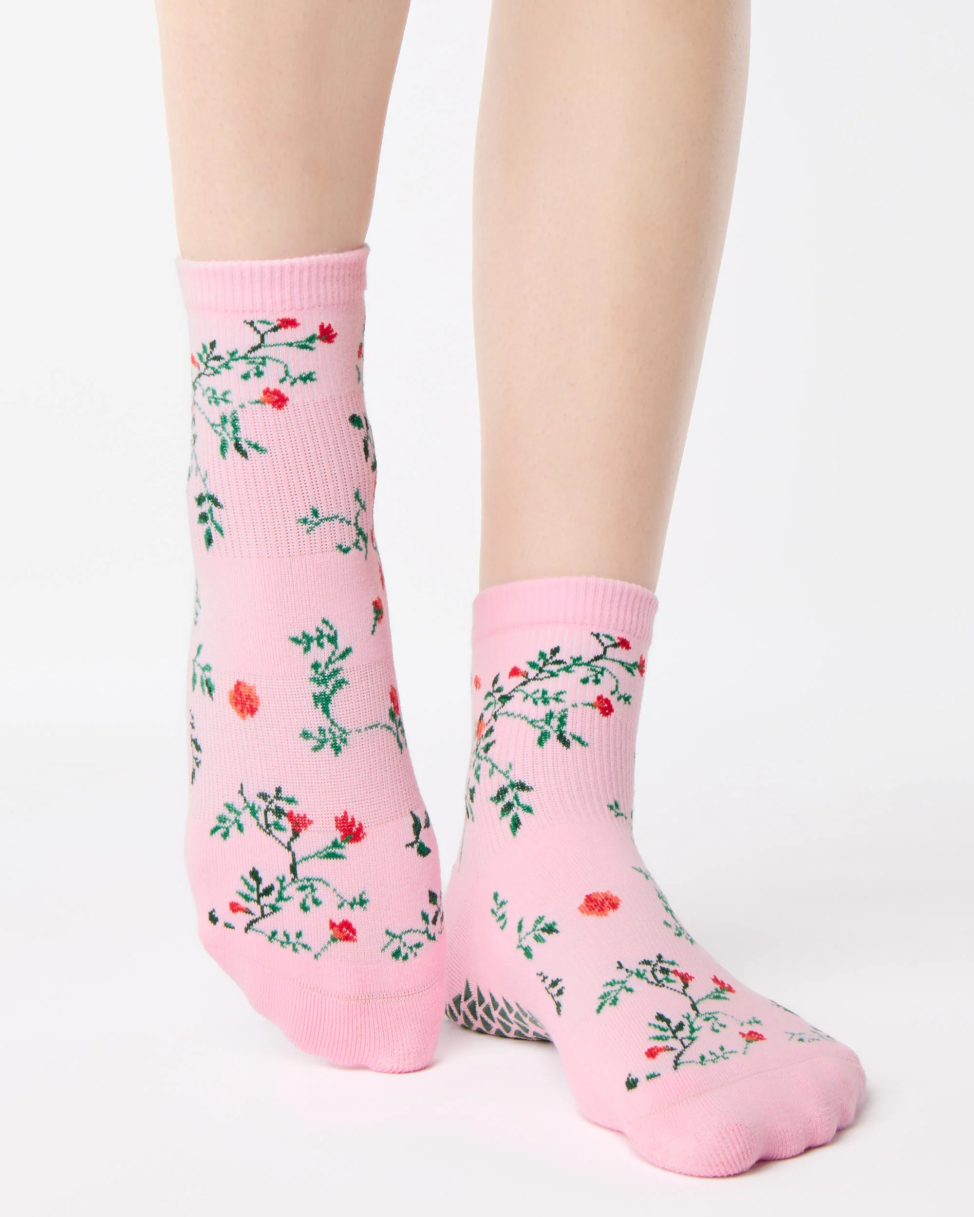 Rose Garden Ankle Grip Sock | Pointe Studio (US)