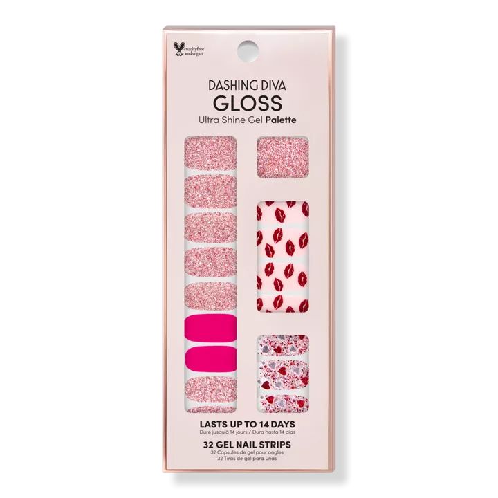 Glam Kiss Gloss Ultra Shine Gel Palette | Ulta