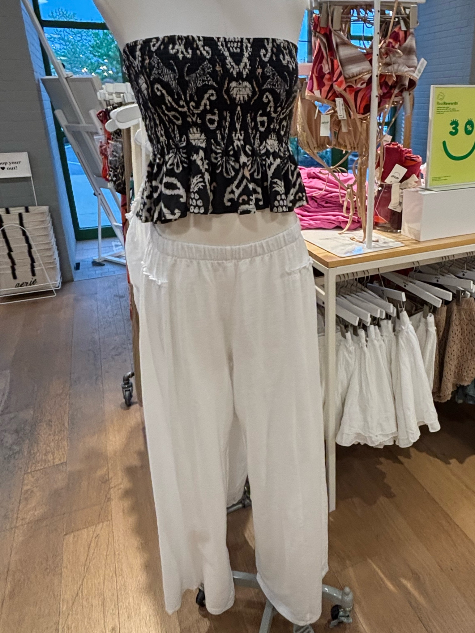 Tube top and loose beachy pants on sale 

#LTKSaleAlert #LTKSeasonal #LTKootd