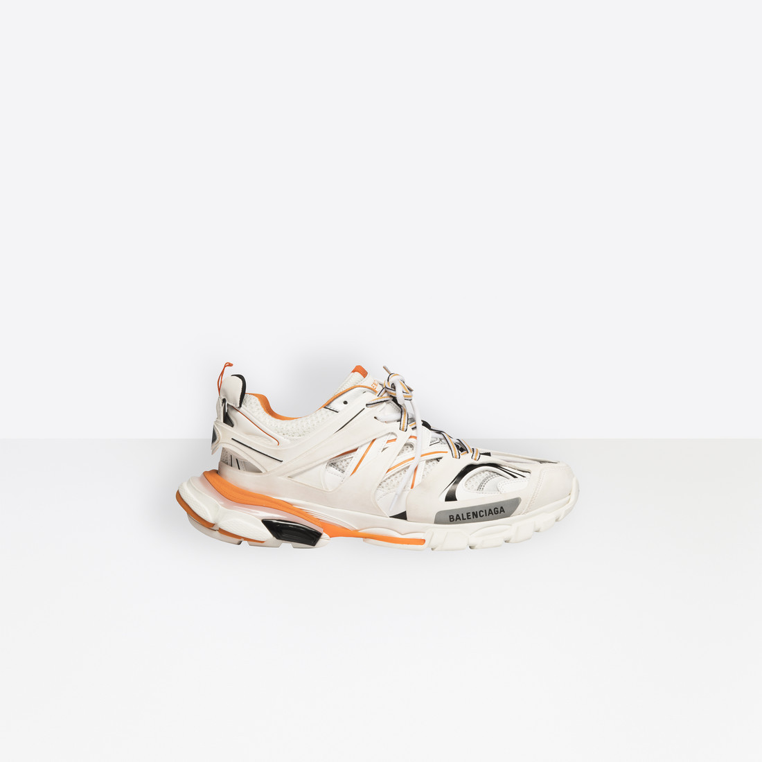 Balenciaga - Track Trainers White / Orange | Balenciaga