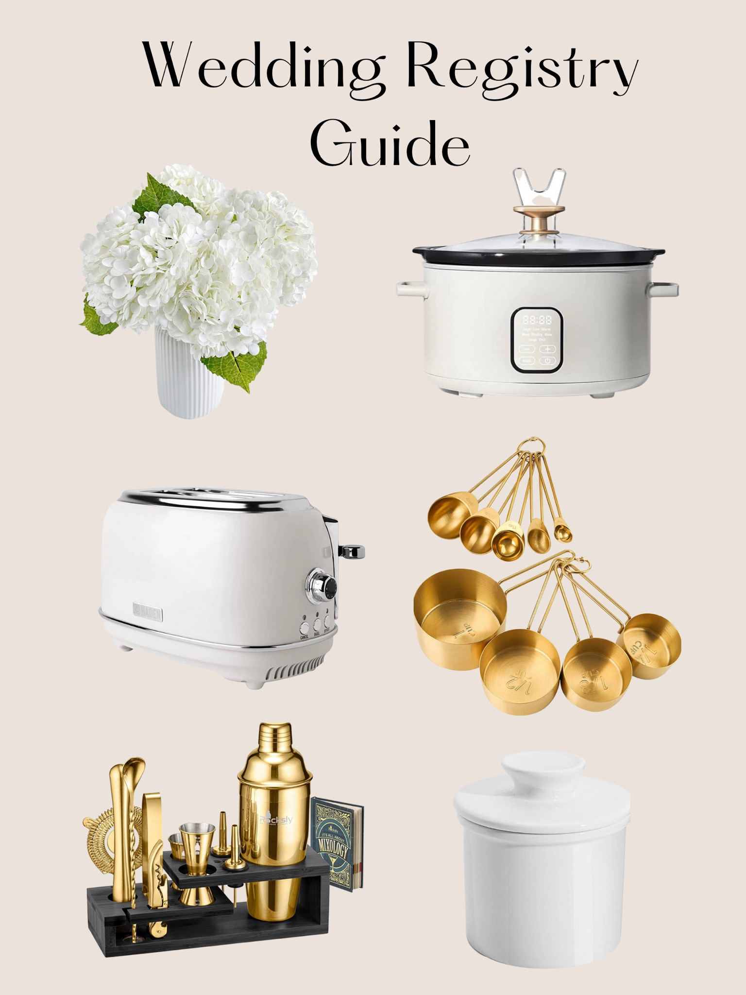 Wedding registry guide! 

#LTKhome #LTKwedding #LTKGiftGuide