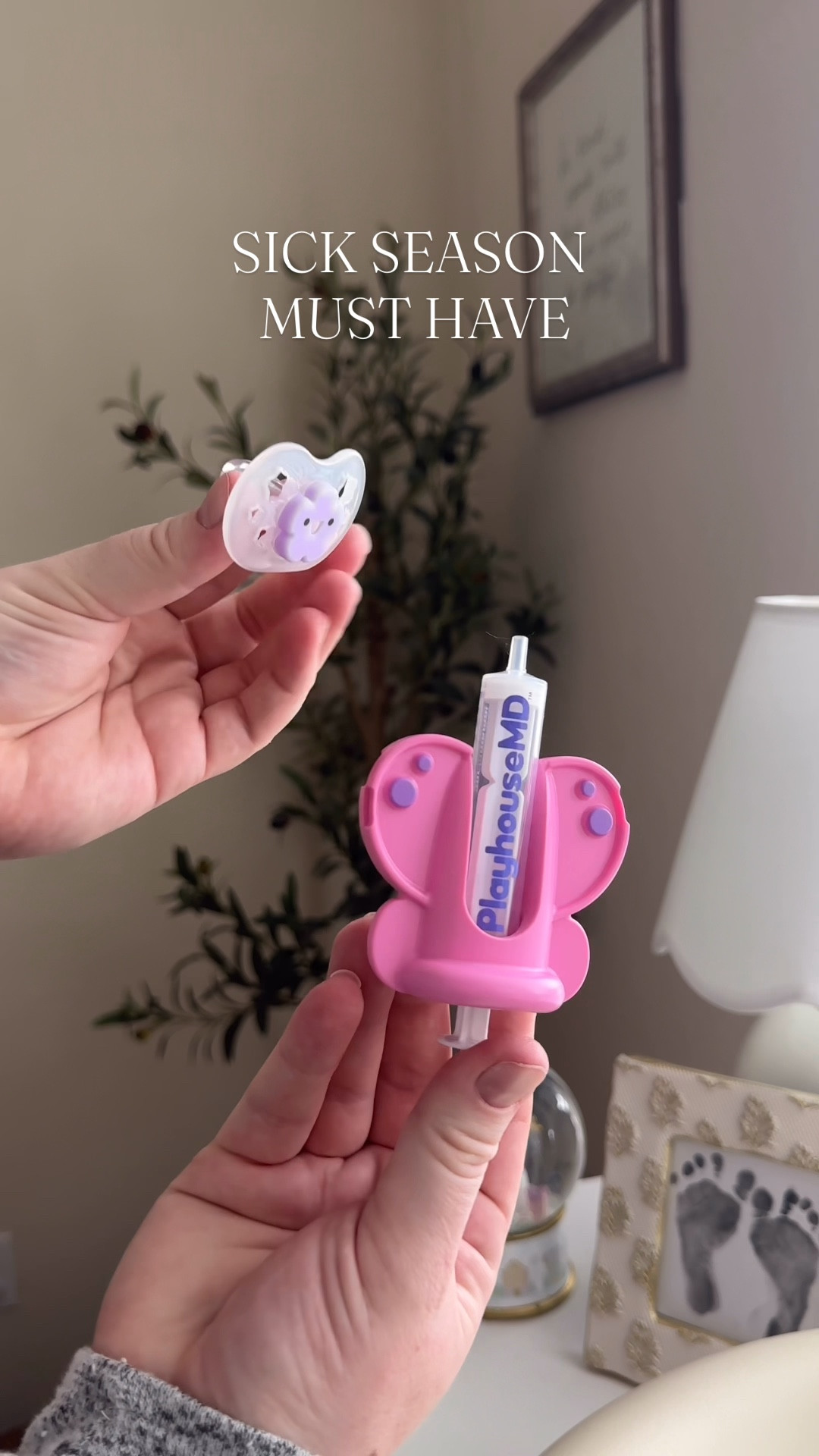 Mamas!! 👶🏼💗 Cold and flu season is in full swing 🤧 and I am so happy we found @playhouse.md 🦋 to carry us through! A true must have in our home and the perfect sick day essentials for littles!
•
•
•
•
#Motherhood #BabyRegistry #MustHave #PlayhouseMD 

#LTKKids #LTKmomlife #LTKBaby