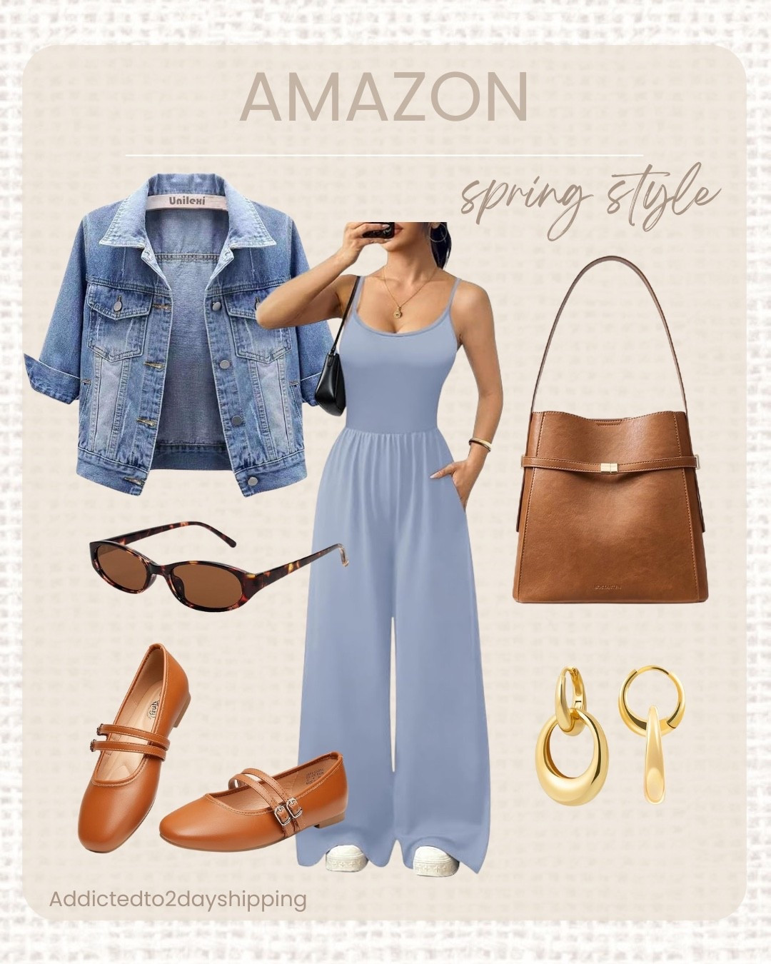 Amazon spring style 

#LTKSeasonal #LTKootd #LTKSaleAlert