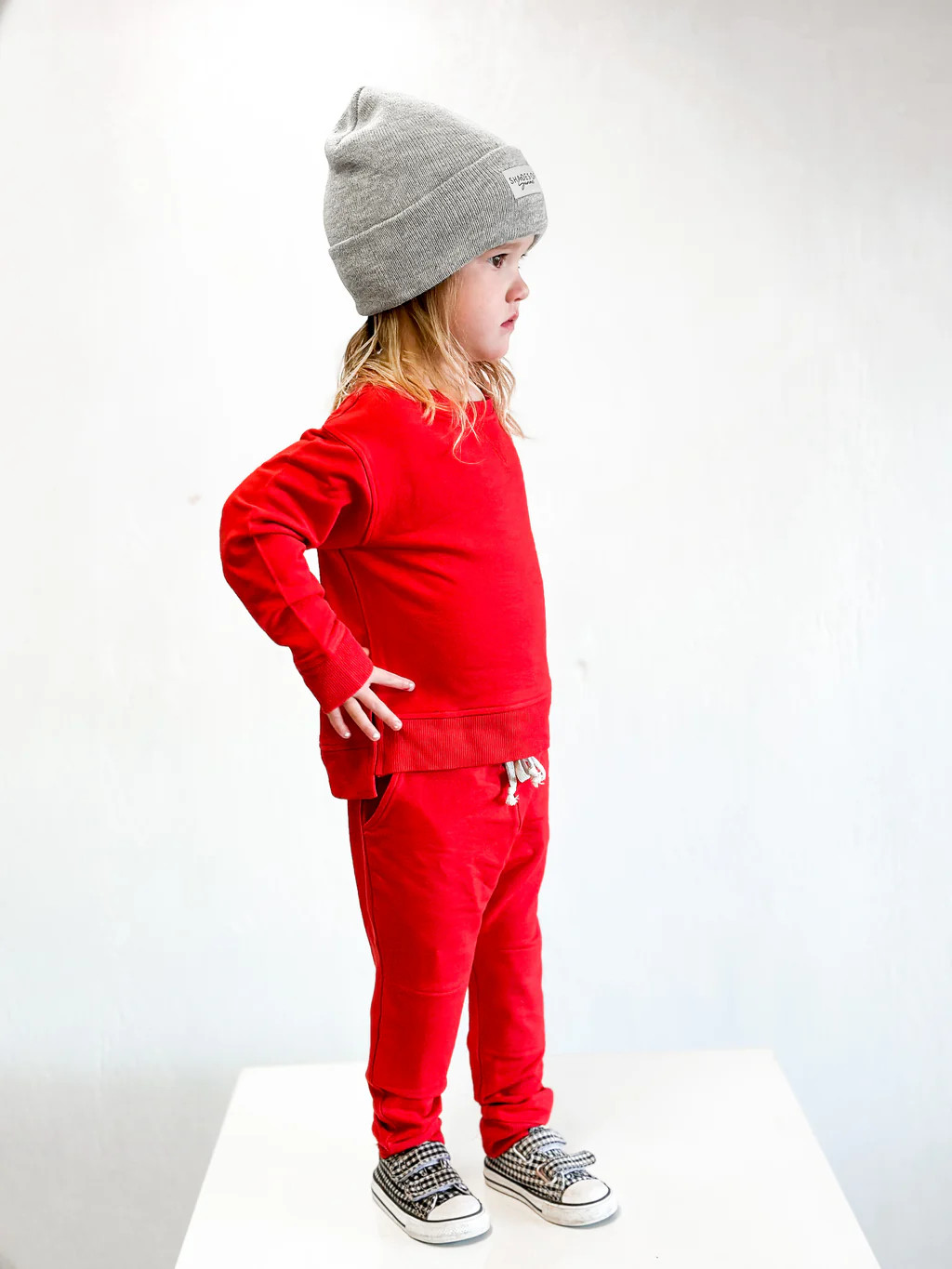 RED DREAM PULLOVER | Dream Big Little Co.