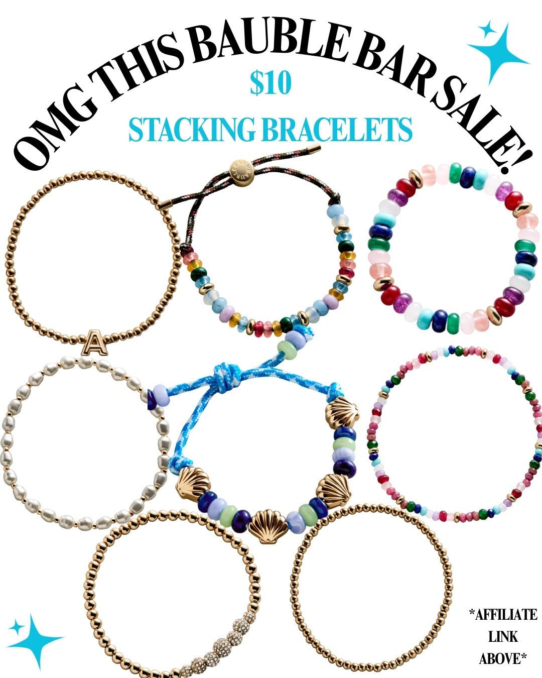 Baublebar stacking bracelets. Mother’s Day gifts! 

#LTKootd #LTKMothersDay #LTKSaleAlert