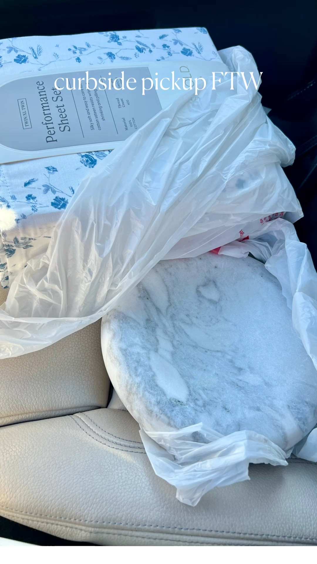 Curbside pickup, you’re the best thing that came out of the pandemic. Groceries, clothes, my favorite sheets and home decor all brought out to the car? Sign me up over and over again.

#LTKHoliday #LTKHome #LTKCyberWeek