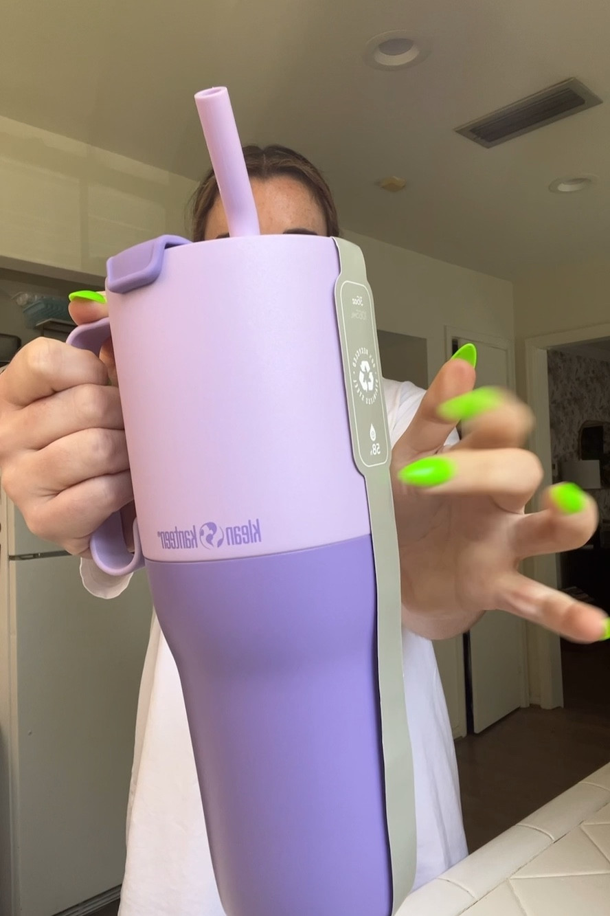 Klean Kanteen insulated tumbler review

#LTKFitness #LTKActive #LTKVideo