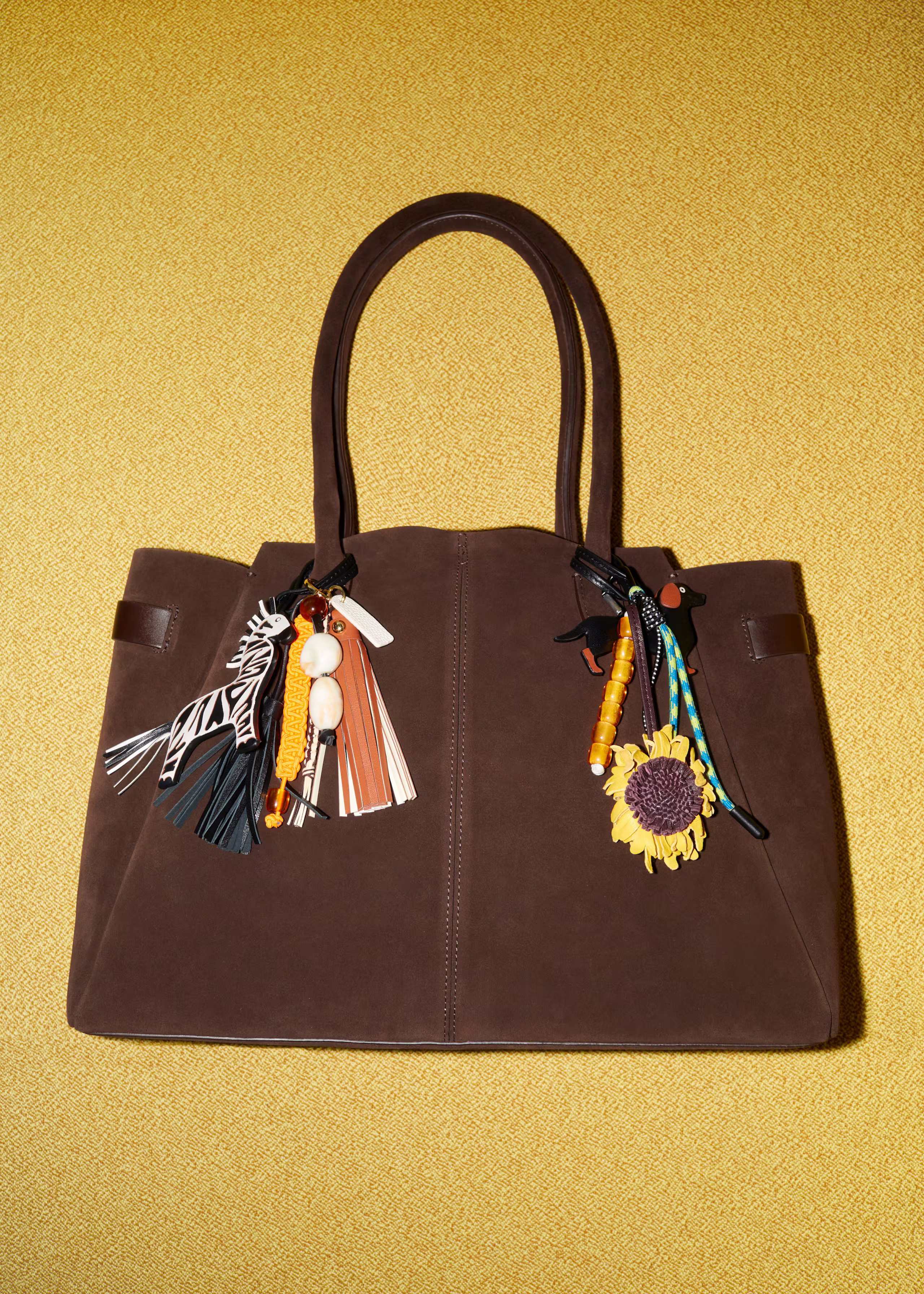 Suede Tote Bag | & Other Stories UK