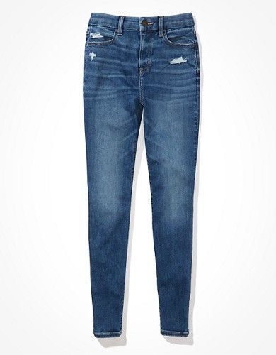 AE Ne(x)t Level Curvy High-Waisted Jegging | American Eagle Outfitters (US & CA)