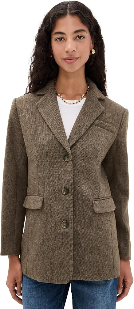 Line & Dot Women's Belmont Blazer | Amazon (US)