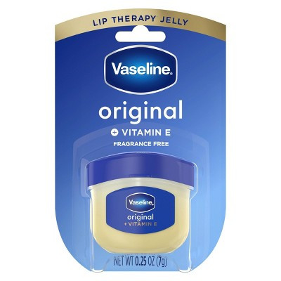 Vaseline Lip Therapy Original 0.25oz: Moisturizing, Aluminum-Free, Paraben-Free, Sulfate-Free | Target