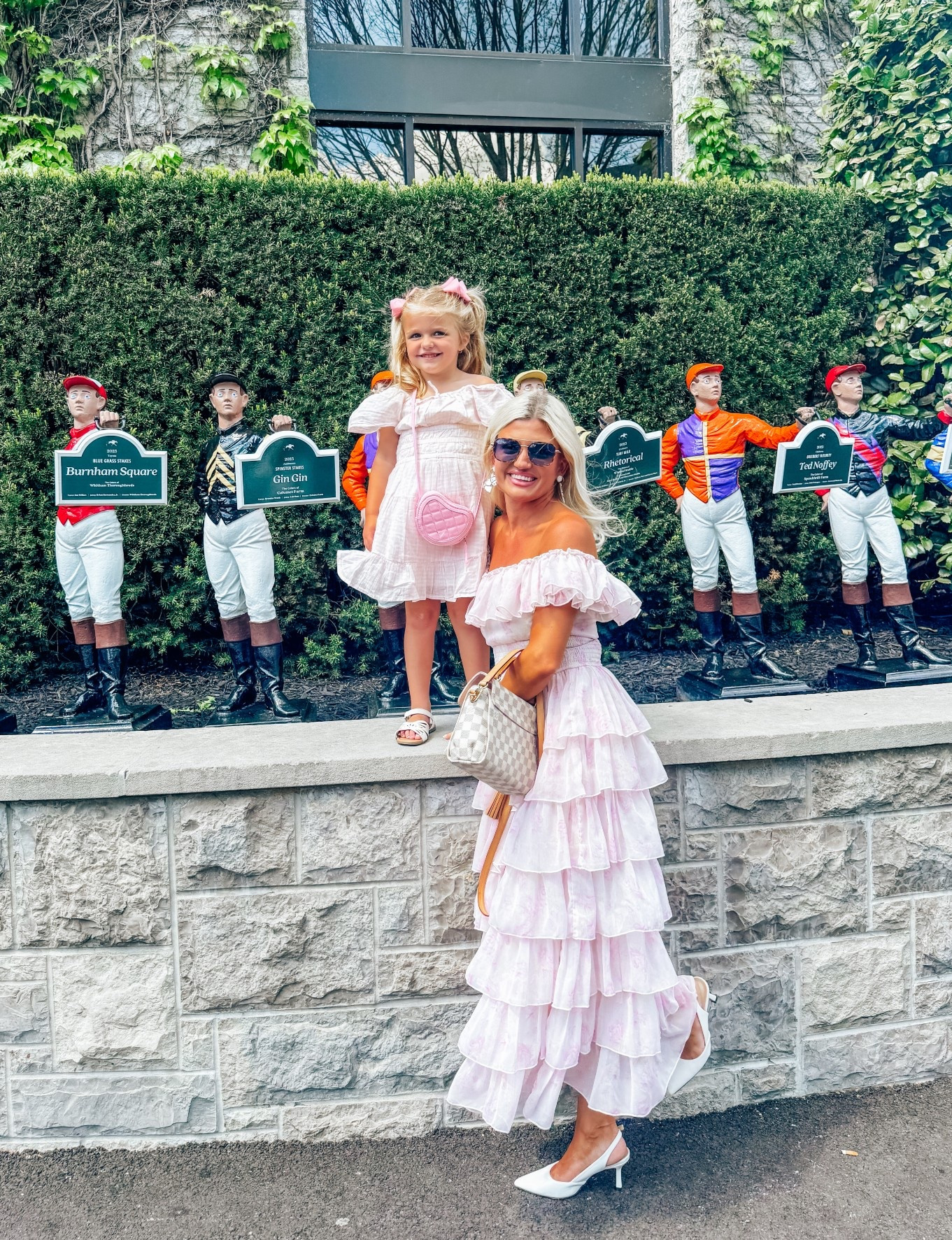 Keeneland outfits mom and daughter 🌸

#LTKdayinmylife #LTKgrwm #LTKKids