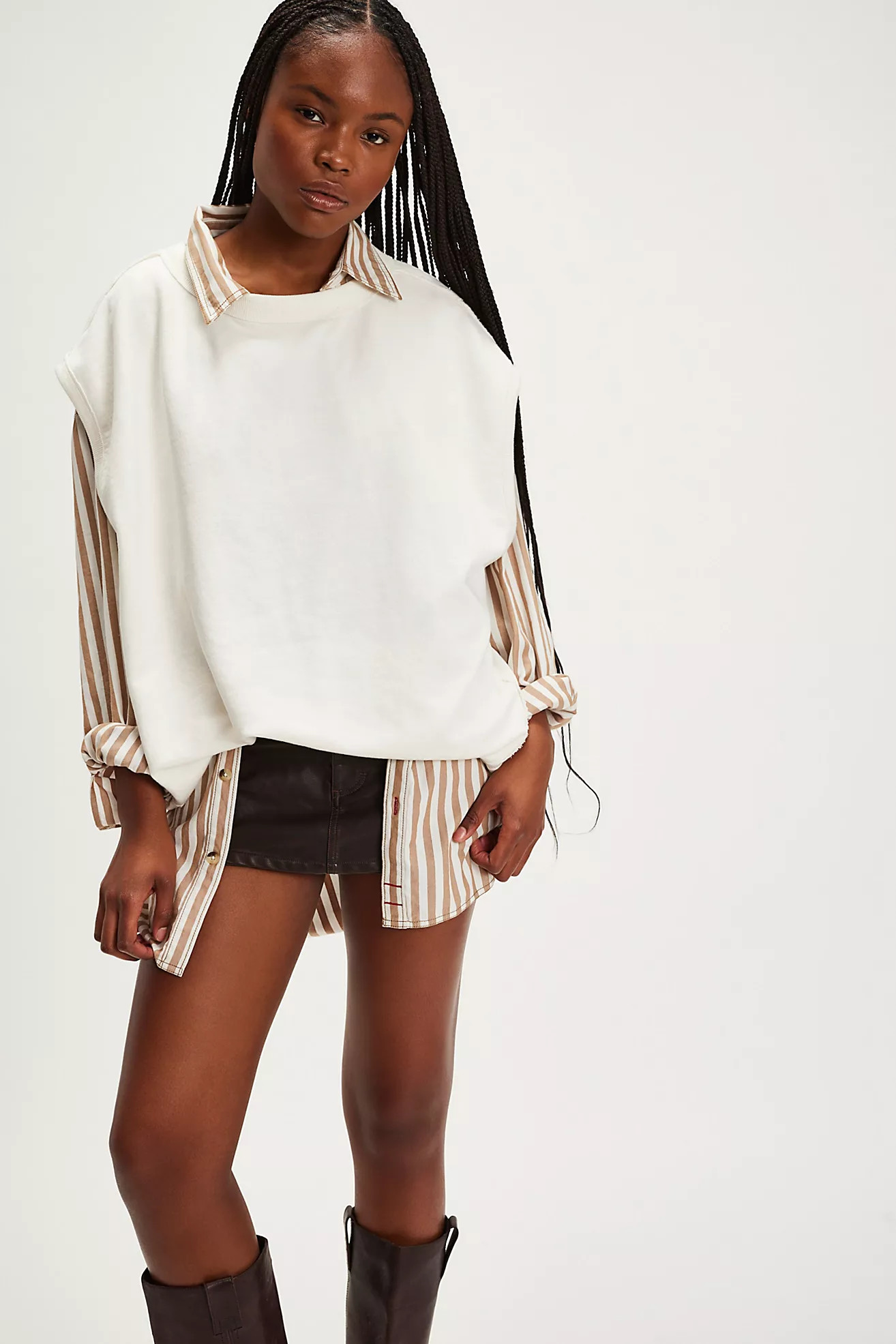 We The Free Solid Dakota Vest | Free People (Global - UK&FR Excluded)