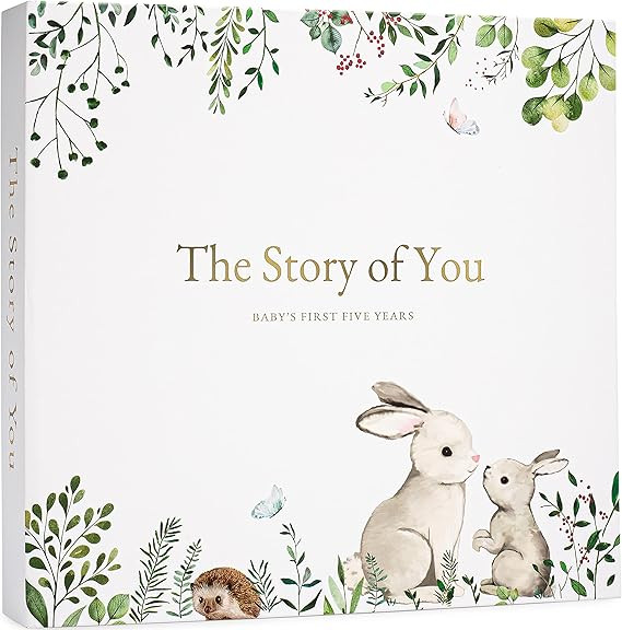 Keepsake Memory Book for Baby Boy or Girl Timeless First 5 Year Baby Book A Milestone Book to Rec... | Amazon (US)