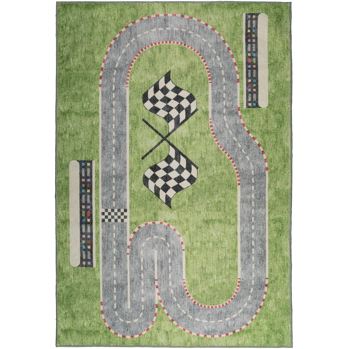 Trym Rectangle Machine Woven Polyester Rug | Wayfair North America