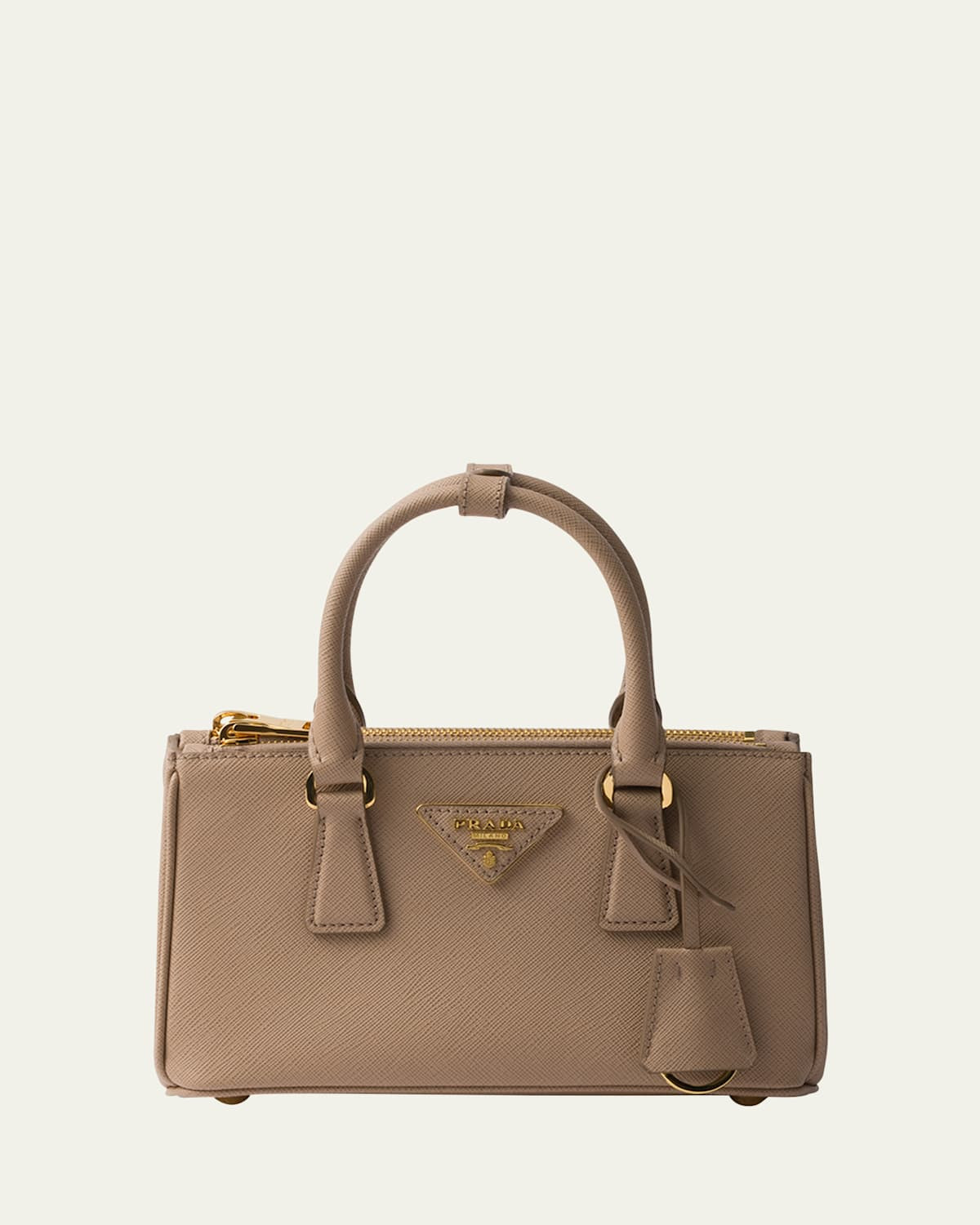 Galleria Saffiano Leather Top-Handle Bag | Bergdorf Goodman