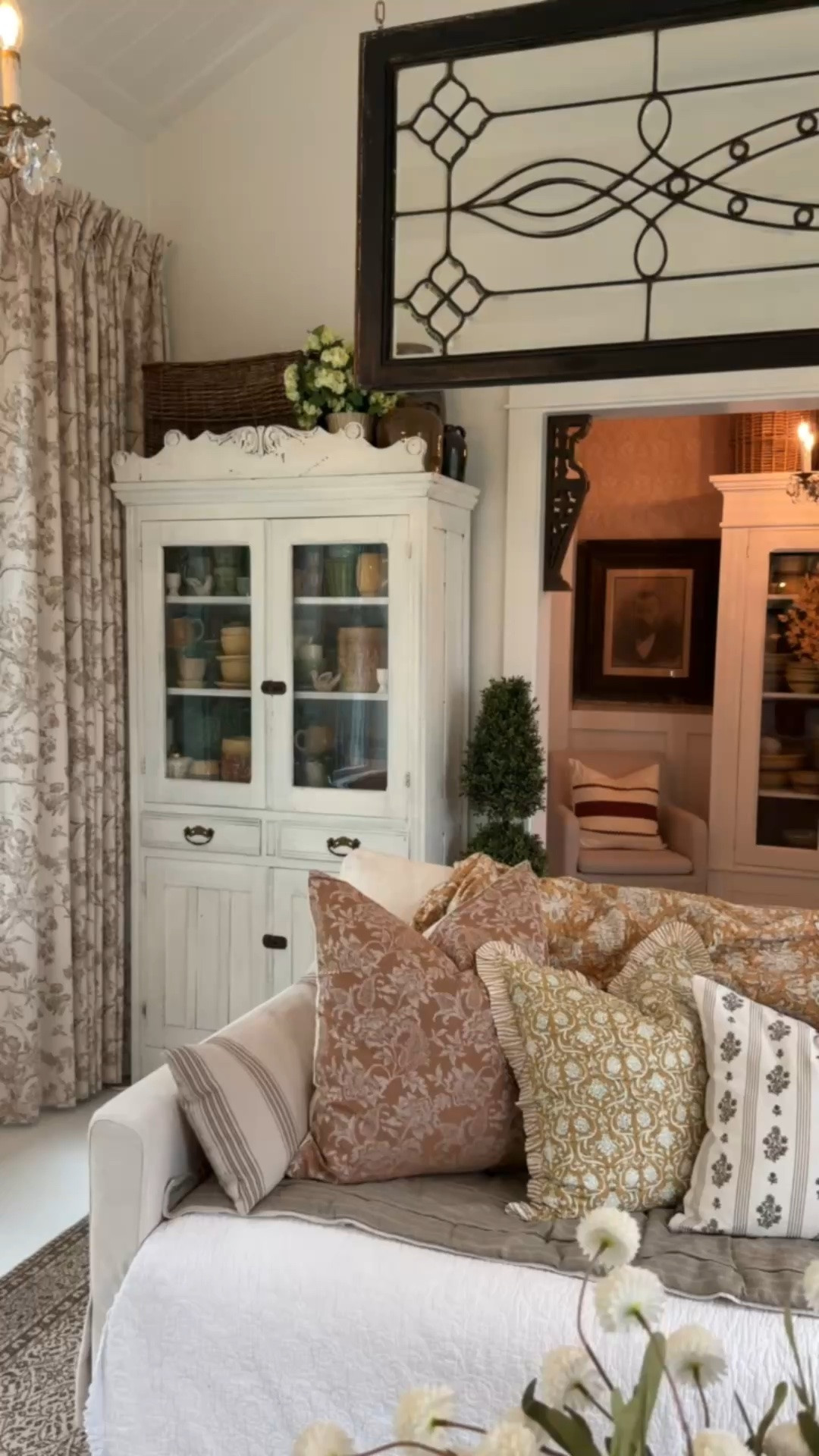 Enjoy a warm and cozy Fall space that is still neutral enough for everyday living.

#LTKSeasonal #LTKHome