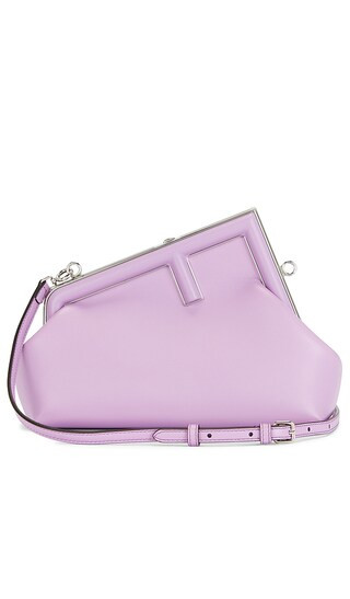 Fendi First Shoulder Bag in Lavender | Revolve Clothing (Global)