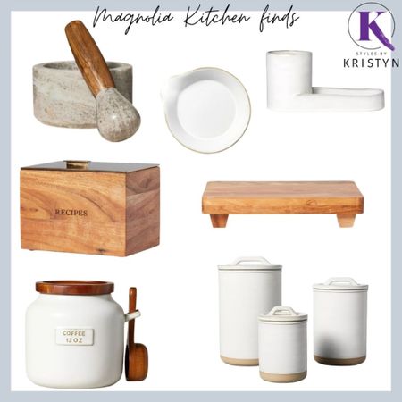 Magnolia kitchen finds. 

#target #targethome #targetkitchen #magnolia #magnoliakitchen

#LTKhome