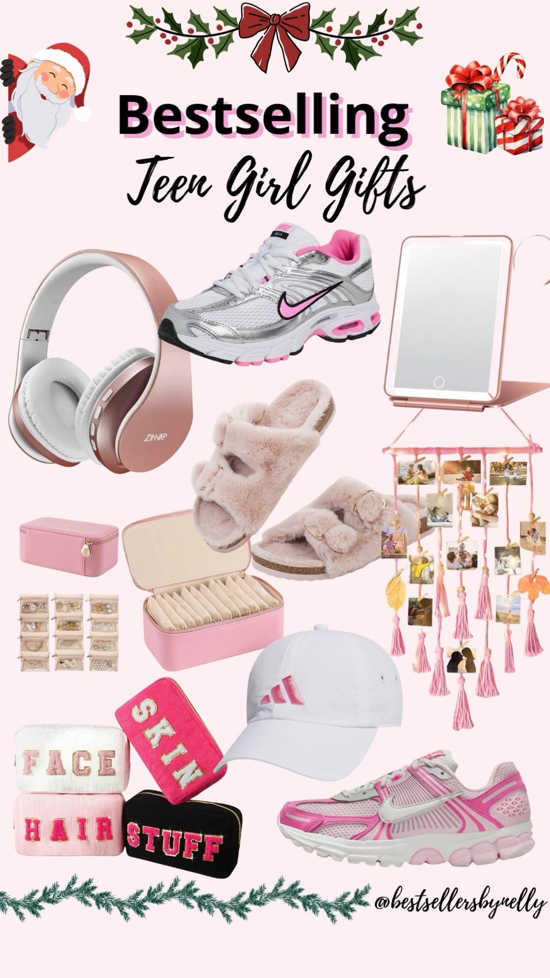Bestselling teen girl gift ideas she’ll obsess over 🎀✨ 
Everything in this pink roundup is trending on Amazon right now 
AND most of these are on Black Friday + Cyber Monday deals, so it’s the best time to grab the items that always sell out first. 💕🎁

⸻



teen girl gifts
teen gifts amazon
pink aesthetic gifts
black friday teen gifts
cyber monday teen deals
bfcm deals
amazon gift ideas
holiday gifts for teens
amazon bestsellers
viral teen gifts
teen bedroom decor
cute room decor
jewelry organizer
pink slippers
nike sneakers
cozy gifts
earring organizer
amazon finds
holiday gift guide
ltk holiday
ltk gift guide
amazon cyber week
aesthetic finds
teen must haves
stocking stuffers
amazon sale finds
teen accessories
christmas gifts for her
trending gifts 2025
teen lifestyle gifts

#LTKselfcare #LTKGiftGuide #LTKHoliday