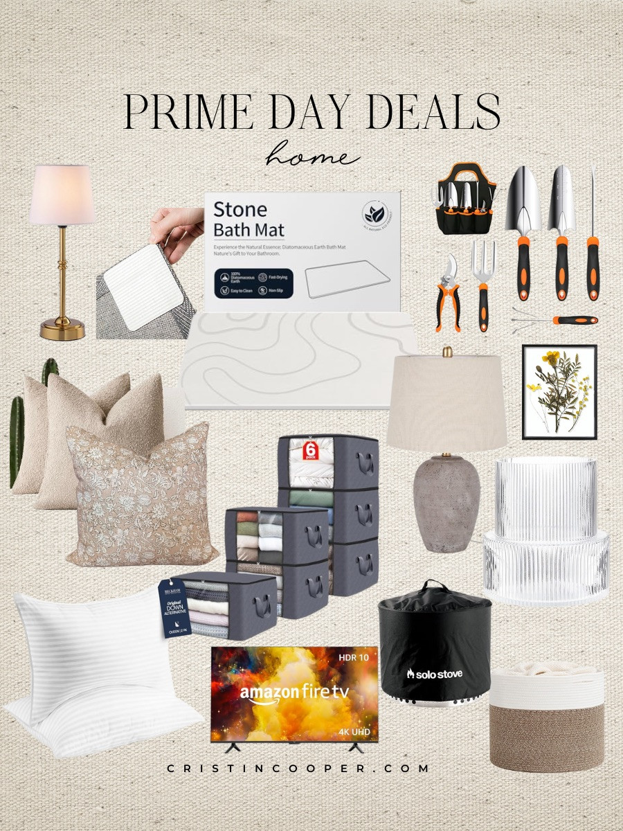 Fall Prime Day 2024 - Day 1 -
** Shop my links for a good cause - I will be donating 100% of my commissions through 10/10 to @hendersonrescue24 & @samaritanspurse. **

#LTKSaleAlert #LTKHome #LTKxPrimeDay