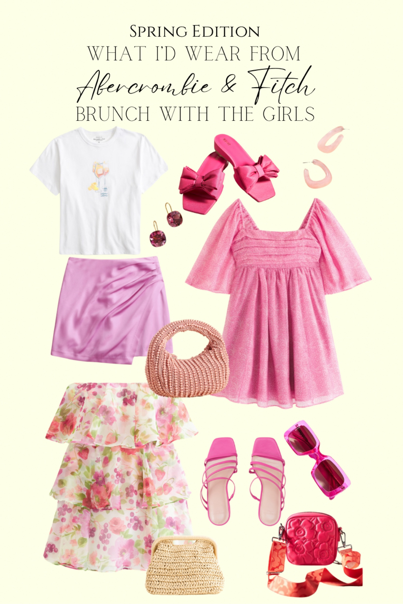 What I’d wear to brunch with the girls - Abercrombie & Fitch Spring Edition 

#LTKSeasonal #LTKstyletip #LTKsalealert