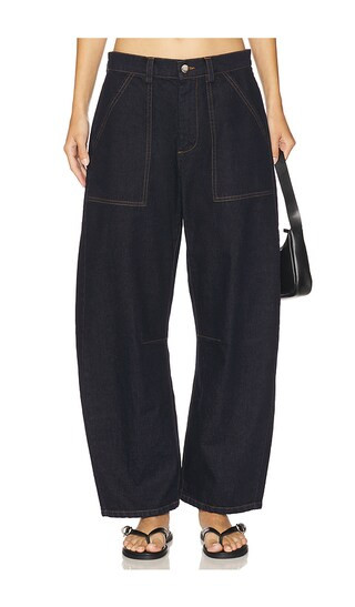 Cross Creek Pant in Undone Look Denim | Revolve Clothing (Global)