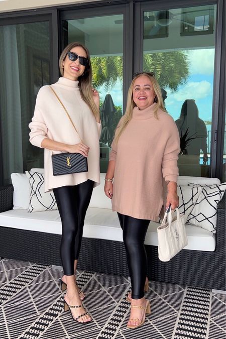 The pairing of black leggings and a nude sweater are such a classic combo that you can wear them either together or separately—it's up to you.



#LTKunder100 #LTKstyletip #LTKcurves