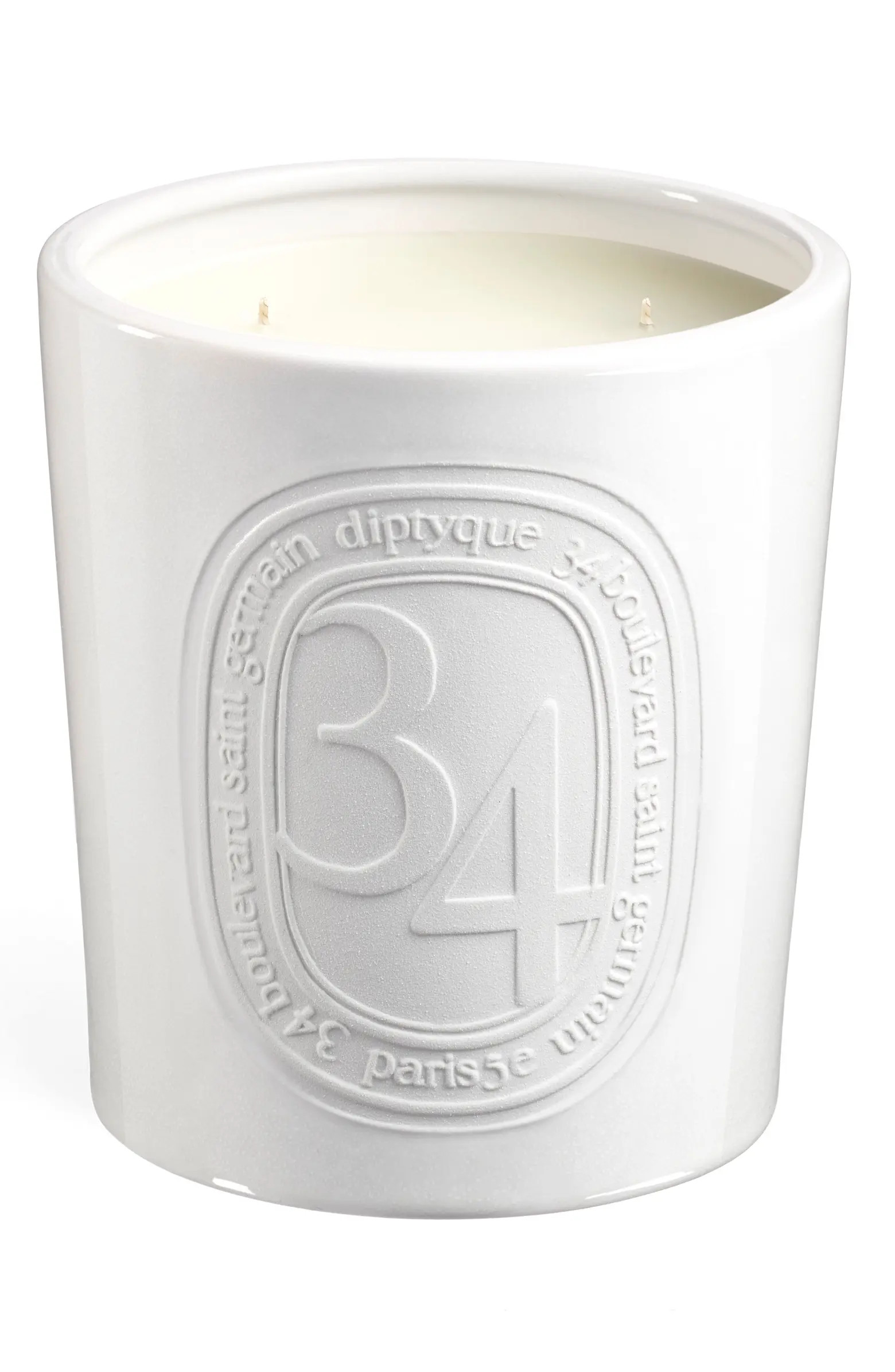 Diptyque 34 Boulevard Saint Germain Scented Candle | Nordstrom | Nordstrom
