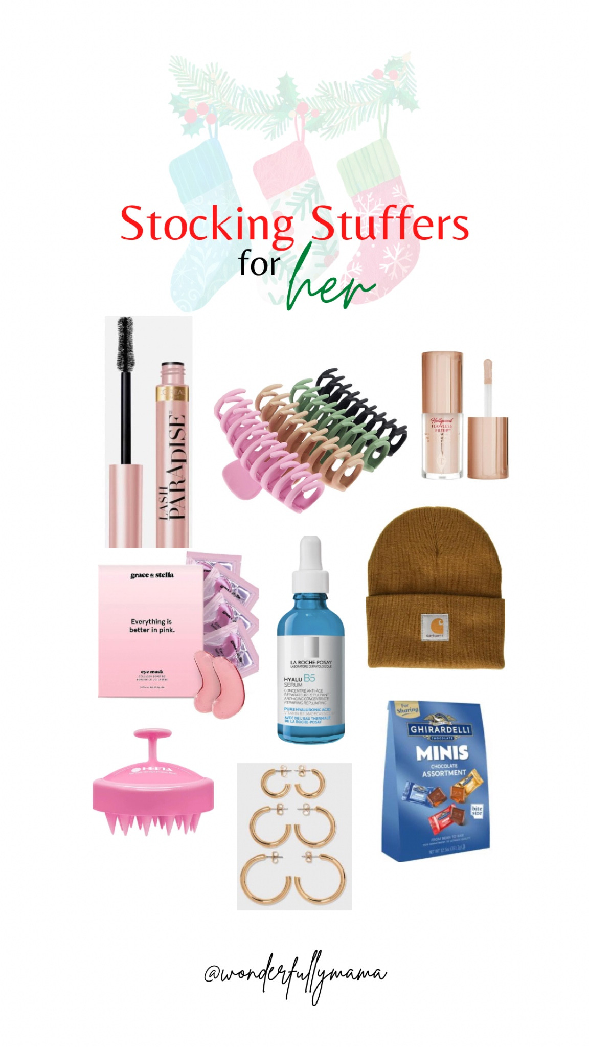 Some of these are my favorites and have loved using but others are ones on my wishlist! #stockingstuffersforher #stockingstuffers #stockingstuffersforwomen #christmaswishlist #christmas 

#LTKSeasonal #LTKHoliday #LTKGiftGuide