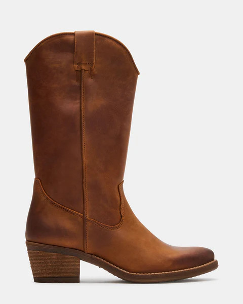 HAYLYN BROWN LEATHER | Steve Madden (US)