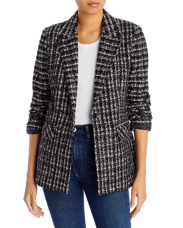 Rainbow Metallic Tweed Blazer | Bloomingdale's (US)