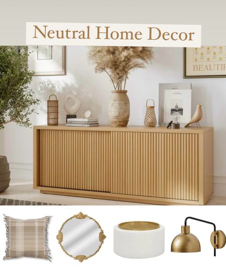 Affordable neutral home decor, living room decor 

#LTKhome #LTKSeasonal #LTKfamily