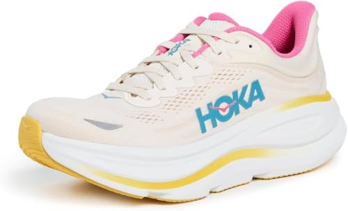 Hoka Women's Bondi 9 Glimmering Blue/Overcast 12 Medium | Amazon (US)