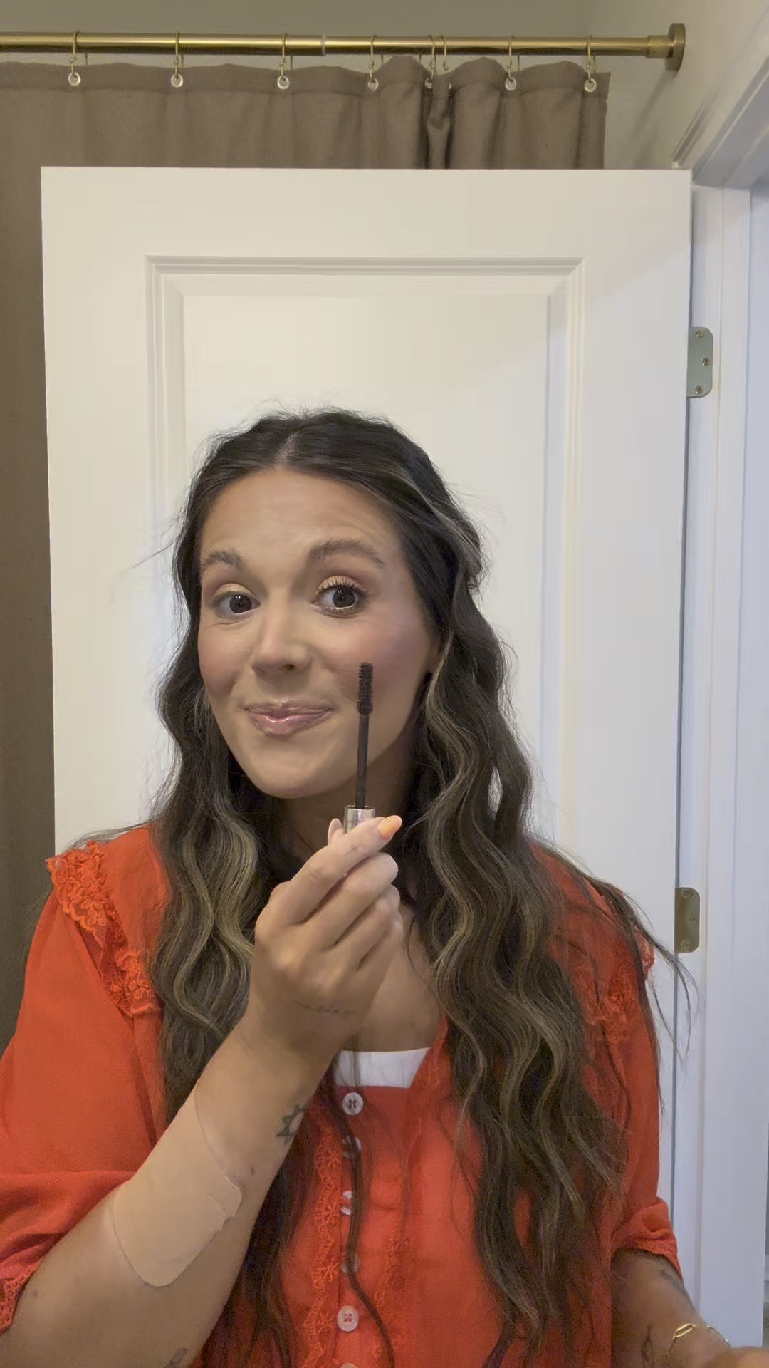 BROWN MASCARA 🤎 Softer and less harsh than black! This is my favorite brand 🥹 

#LTKBeauty #LTKSaleAlert #LTKStyleTip