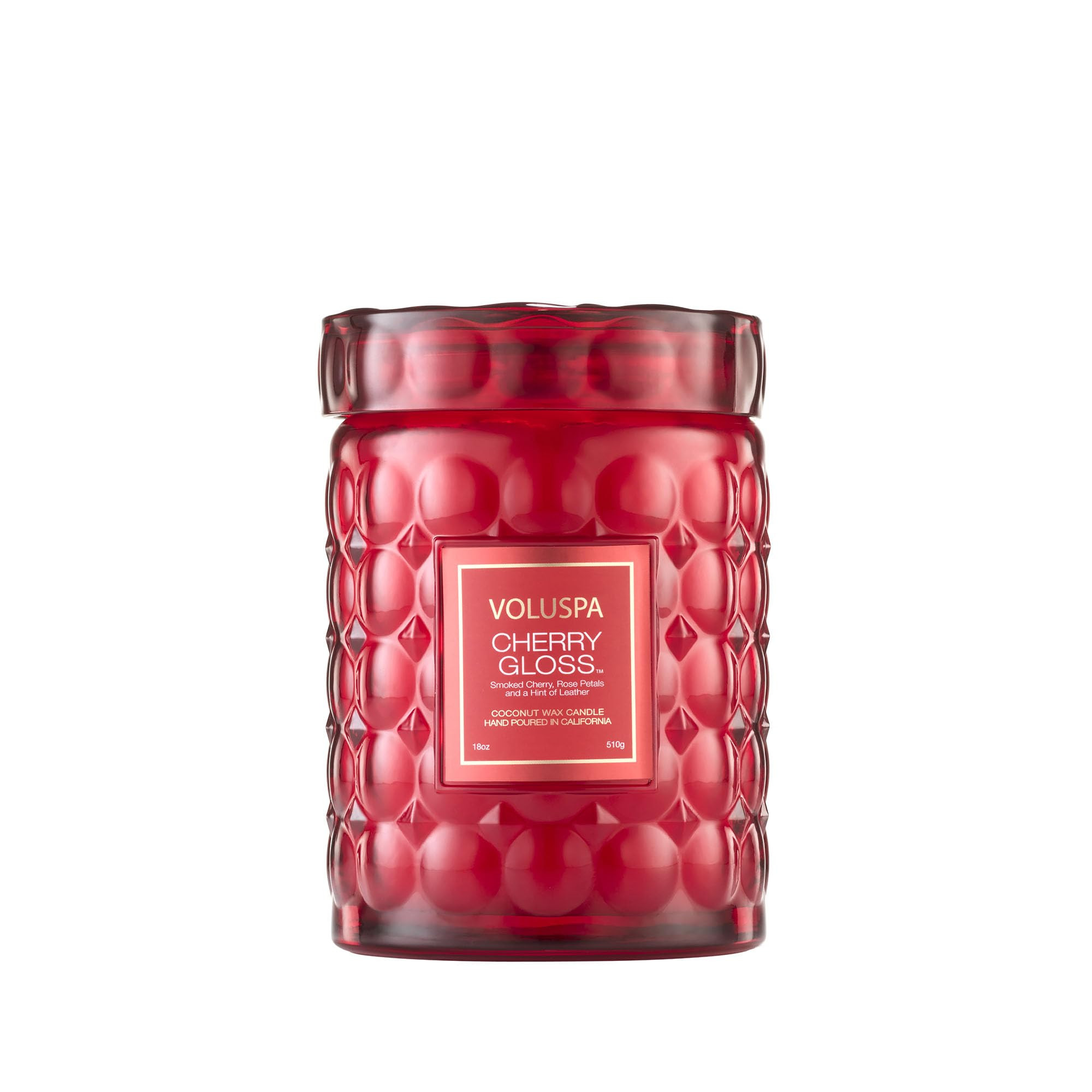 VOLUSPA Cherry Gloss 18 oz Scented Coconut Wax Candle for Home Fragrance | Amazon (US)