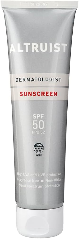 ALTRUIST SUNSCREEN SPF50 100ML, Pack Of 1 | Amazon (UK)