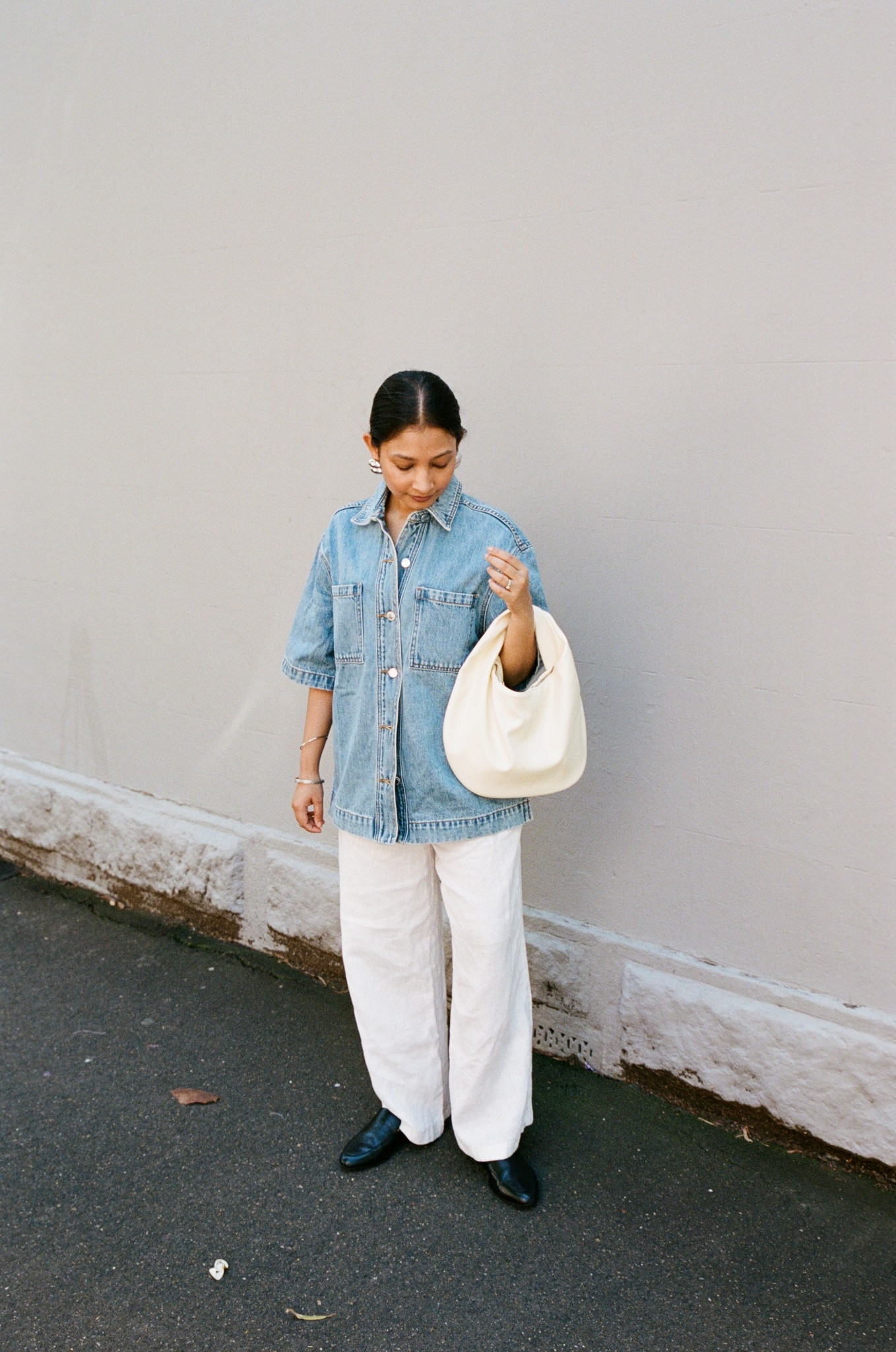 Autumn fit , the shirt is oversized so wearing a size 6 

#LTKaustralia #LTKsale #LTKstyletip