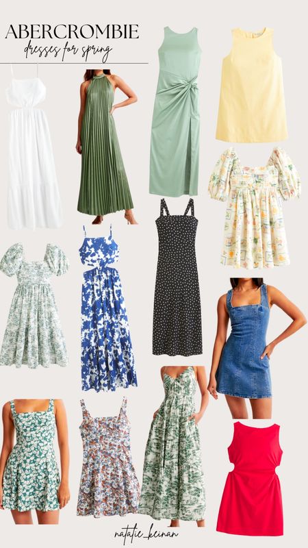 Abercrombie dresses for spring! 
Beach vacay
Everyday style 
Wedding guest 
Baby shower 


#LTKtravel #LTKwedding #LTKSeasonal