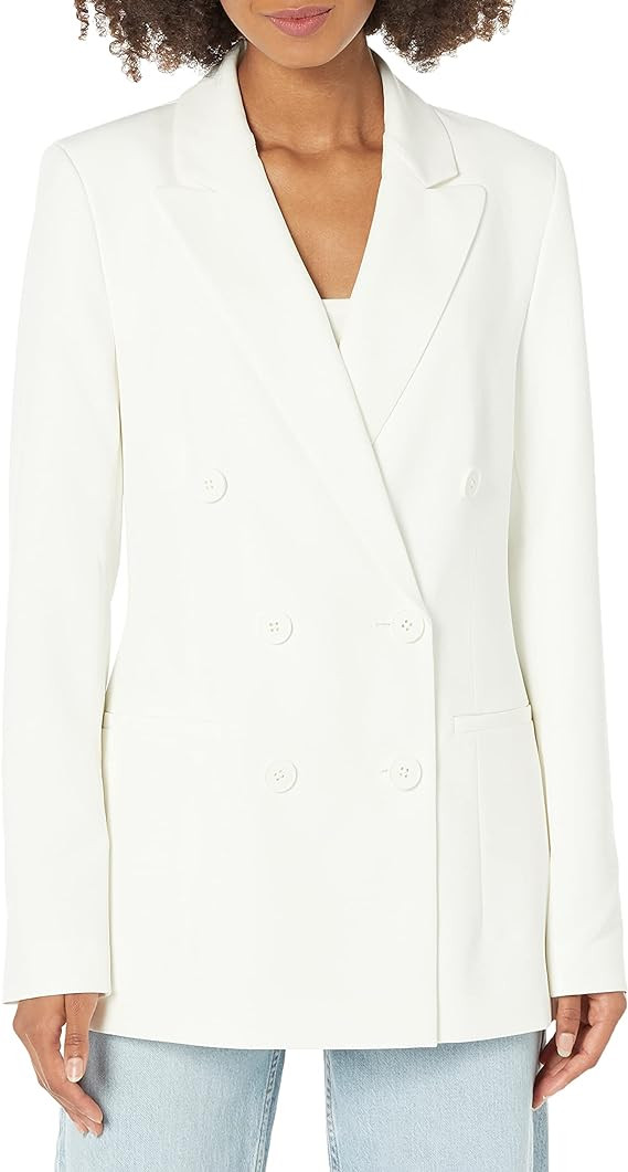 The Drop Women's Kurt Double-Breasted Blazer | Amazon (US)